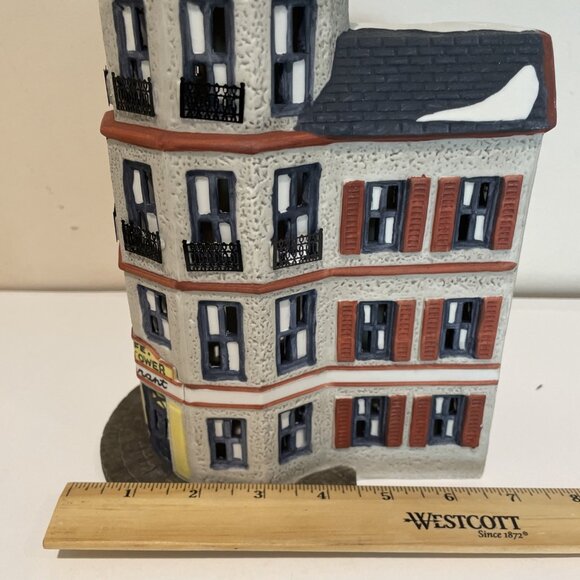 Department 56 Christmas in the City The Tower Cafe Lighted Building 1987 #6512-9 - Picture 14 of 14